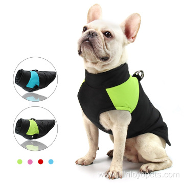 Wear Resistant Black And Blue Pet Clothing